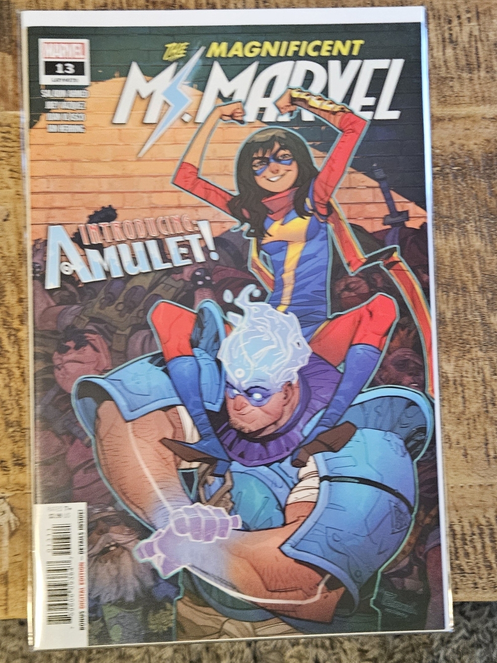 Magnificent Ms. Marvel #13 (70) (Marvel Comics May 2020) KEY C12